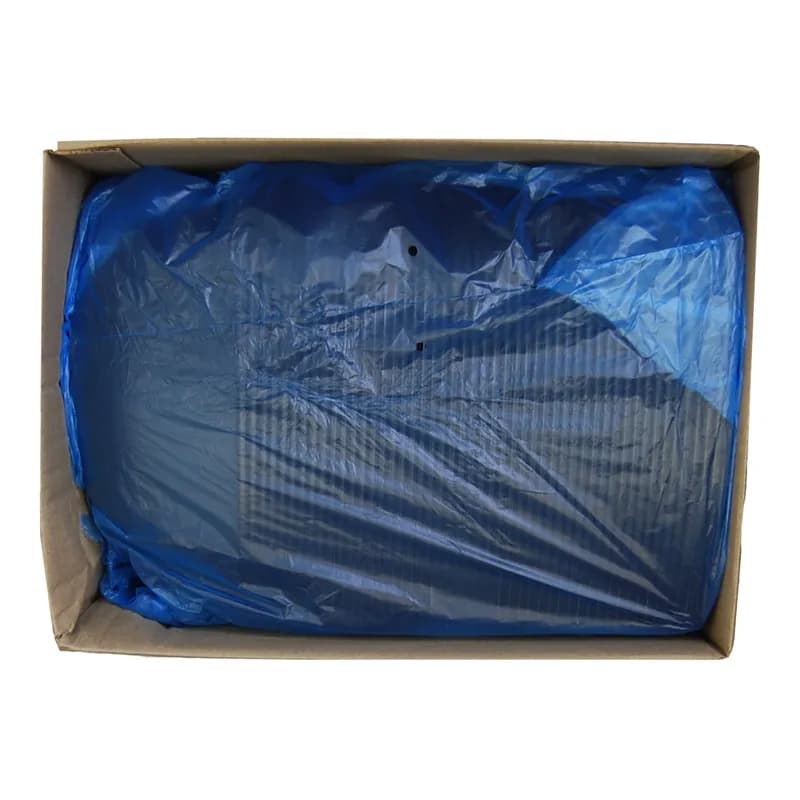 Catering Bowl 160 OZ PET Black Square 50/Case