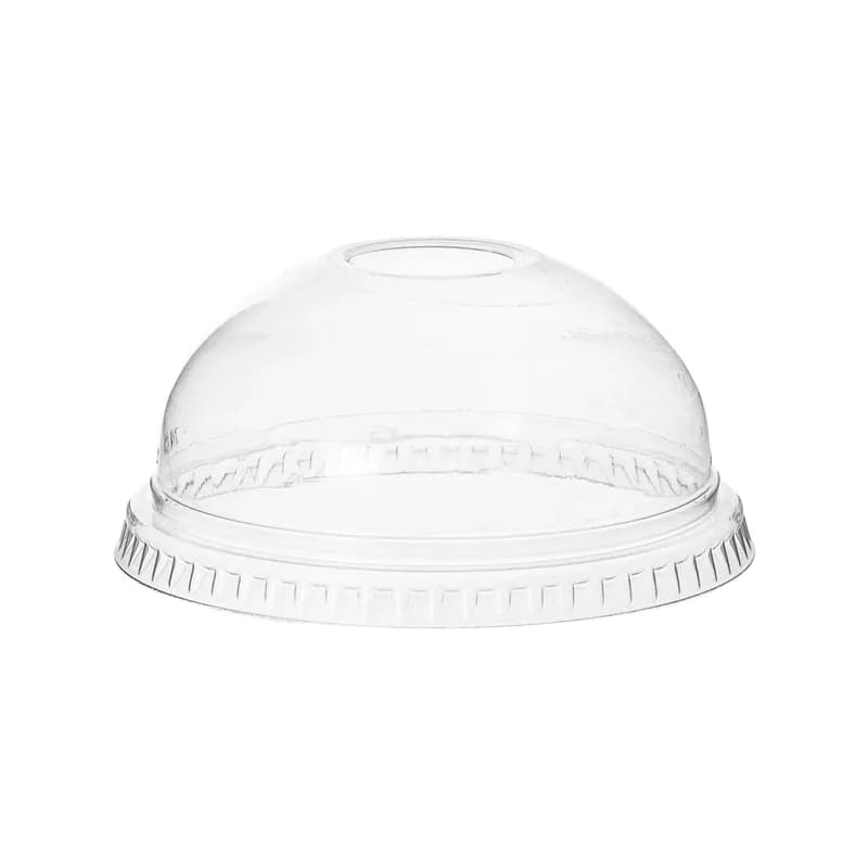 Lid Dome PLA Clear For Container 1000/Case