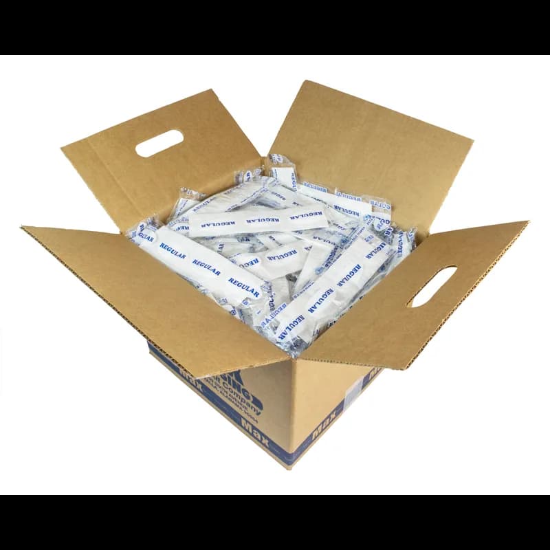 5PC Hospitality Kit Blue With Flex Straw 13X17 Napkin Sugar Salt Pepper 250/Case