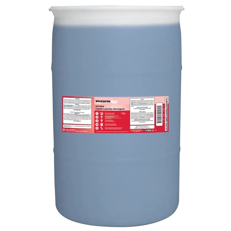 Victoria Bay IG1000 Liquid Laundry Detergent 55 GAL 1/Drum