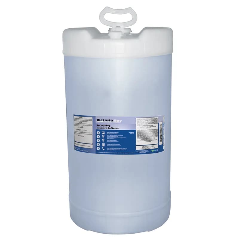 Victoria Bay Tranquility Laundry Softener 15 GAL 1/Drum