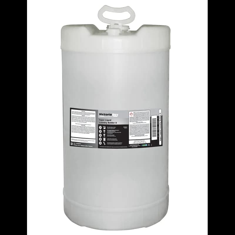 Victoria Bay Super Liquid Laundry Builder II 15 GAL 1/Drum