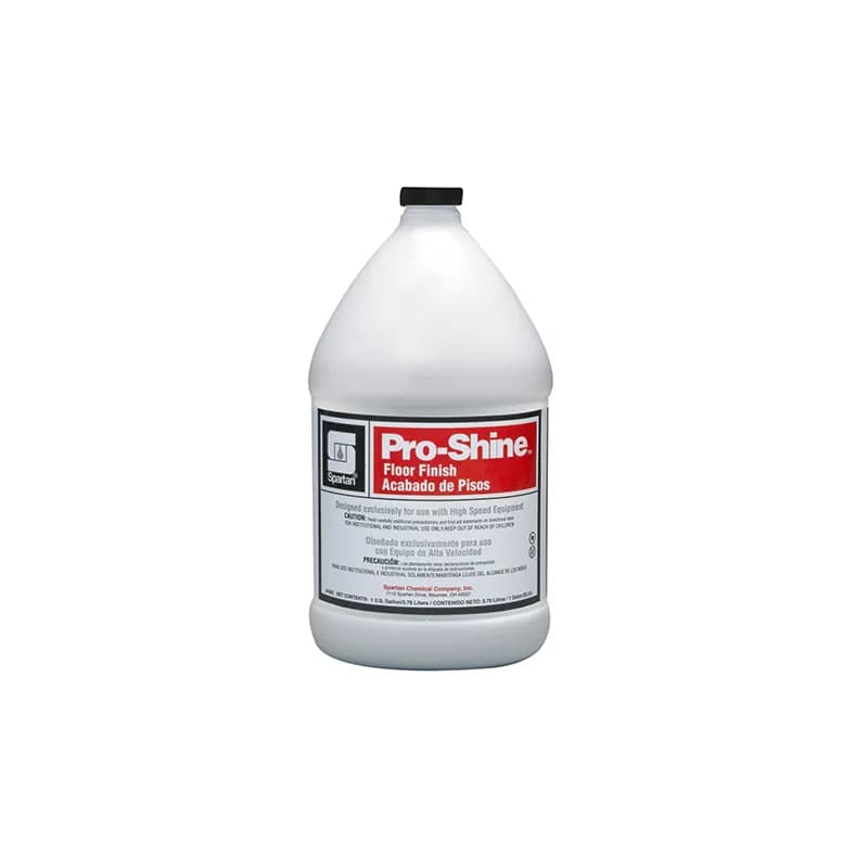 Pro-Shine Floor Finish Wax 1 GAL RTU 22% Solids 4/Case