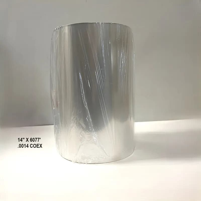 Film 14IN X6077FT 46.5 LB Clear Plastic 46/Pound
