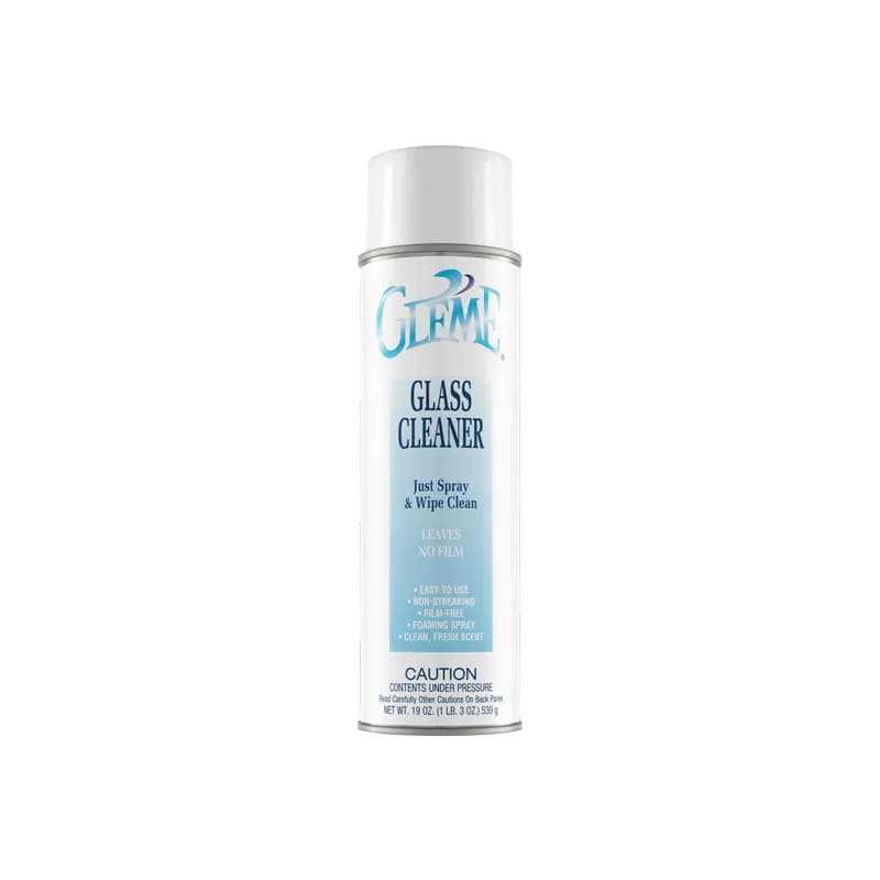 Claire Gleme Glass Cleaner 20 FLOZ Non-Ammoniated 12/Case