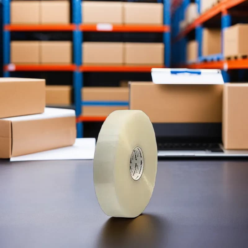 Box Seal Tape 2IN X1000YD Clear Acrylic 6/Case