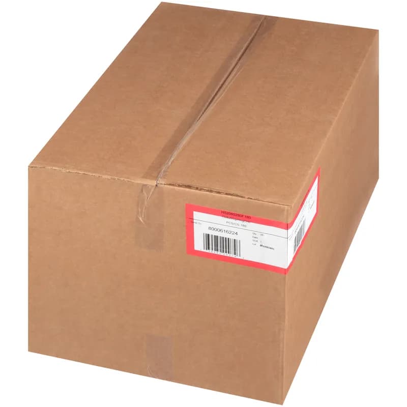 Take-Out Container Hinged With Dome Lid 8X8 IN PP Clear Square 180/Case