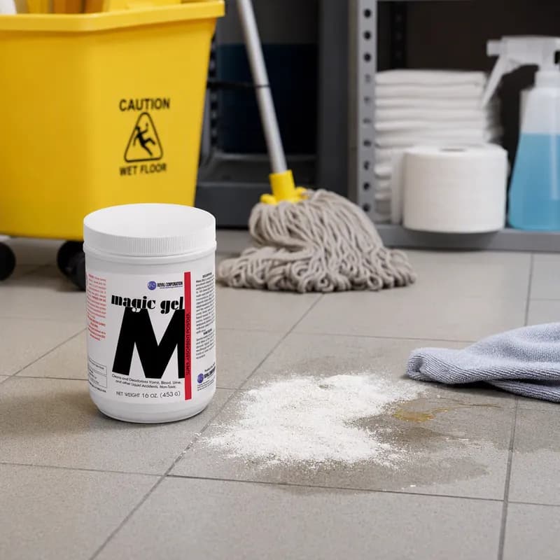 Magic Canister Absorbent 16 OZ Powder Gel 6/Case