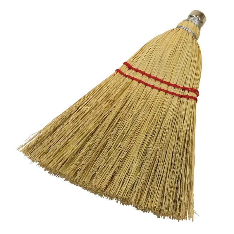 O-Cedar® Multi-Purpose Whisk Broom 7 IN Corn Metal Hang Cap 2 Sew 1/Each