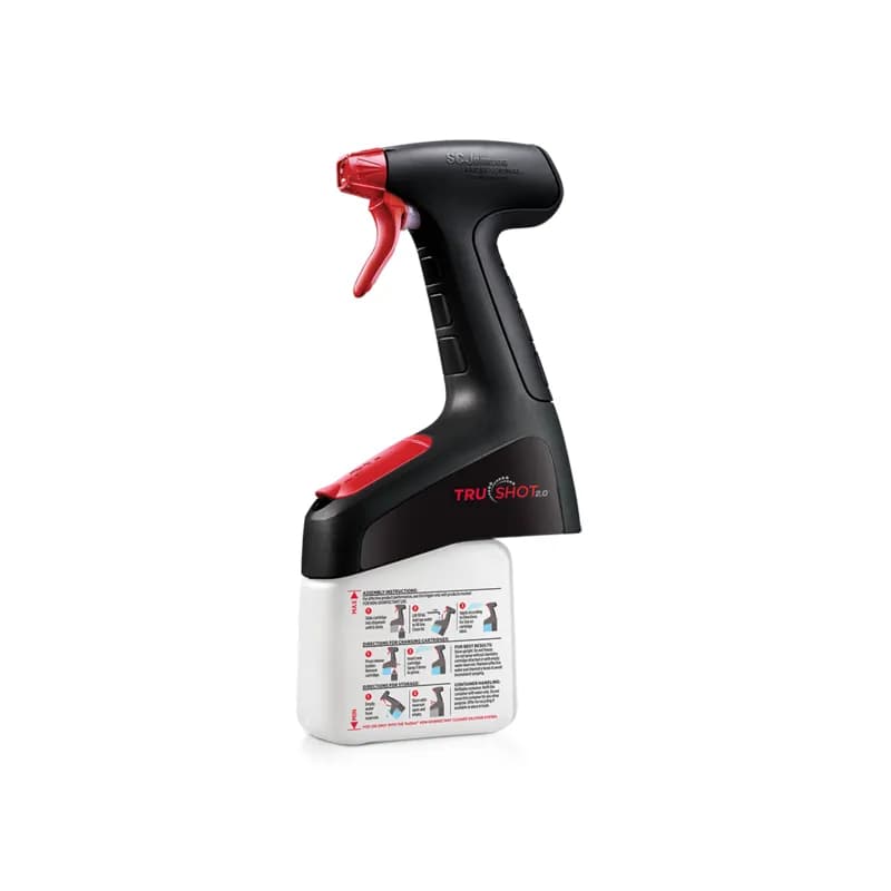 TruShot 2.0® Trigger Sprayer 10 FLOZ Plastic Black 1/Each
