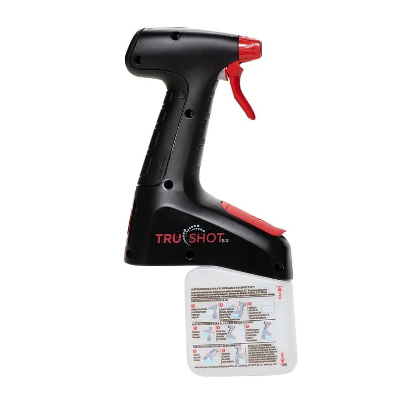 TruShot 2.0® Trigger Sprayer 10 FLOZ Plastic Black 1/Each