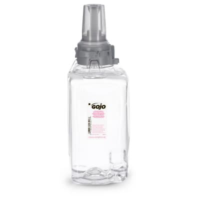 GOJO® ADX-12 Hand Soap Foam 1.25 L Unscented Fragrance Free Clear Dye Free 3/Case