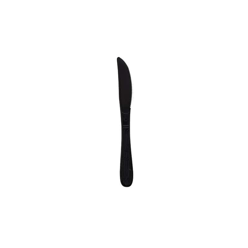 Knife PS Black Heavy Duty 1000/Case