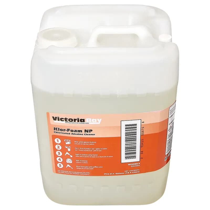 Victoria Bay Klor-Foam NP 5 GAL 1/Pail