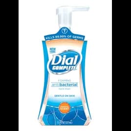 Dial Complete® Hand Soap Foam 7.5 FLOZ Antibacterial 8/Case