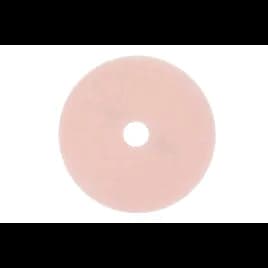 3M™ Scotch-Brite™ Eraser™ 3600 Burnishing Pad 20X1 IN Pink Non-Woven Polyester Fiber 1500-3000 RPM Center Hole 5/Case