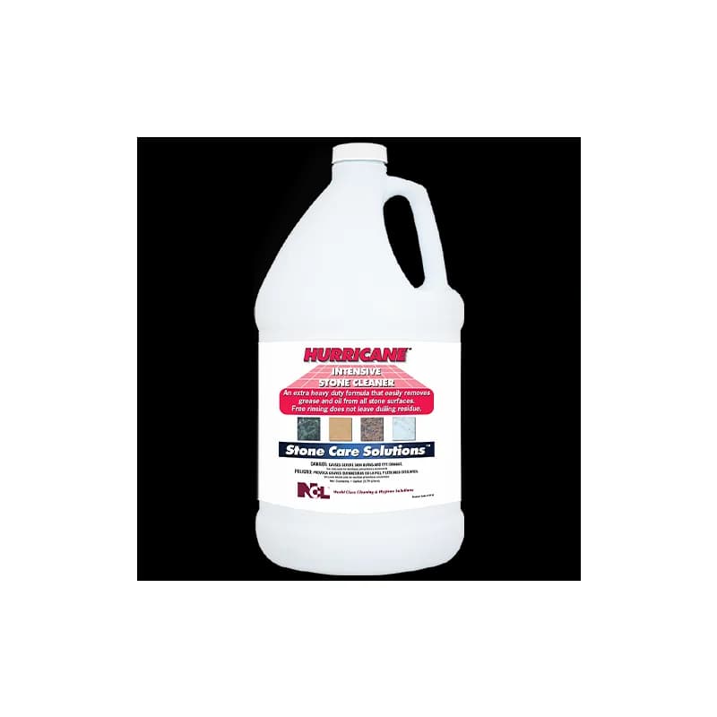 Hurricane Citrus Scent Stone Cleaner 6X6X12 IN 1 GAL Heavy Duty Concentrate Water-Based 4/Case