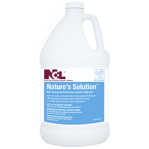 Nature's Solution Deodorizer 4X4X9.5 IN 32 FLOZ Bio-Enzymatic 12/Case