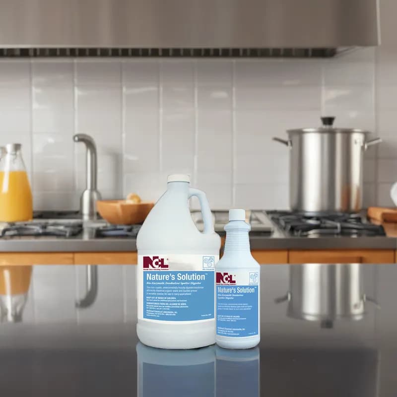 Nature's Solution Deodorizer 4X4X9.5 IN 32 FLOZ Bio-Enzymatic 12/Case