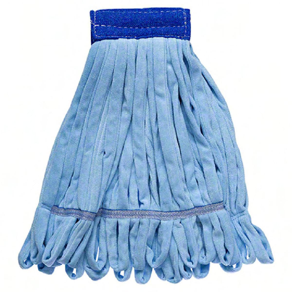Mop Large (LG) Blue Microfiber Loop End 1/Each