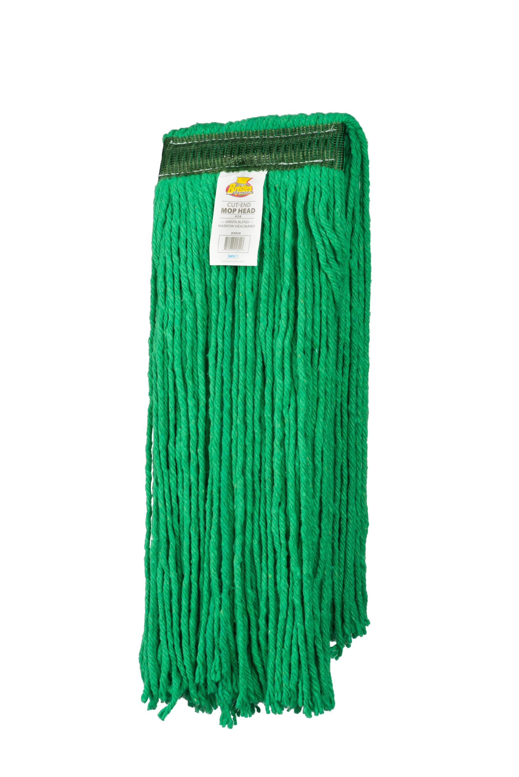 Mop Head Green Star Cut End 1/Each