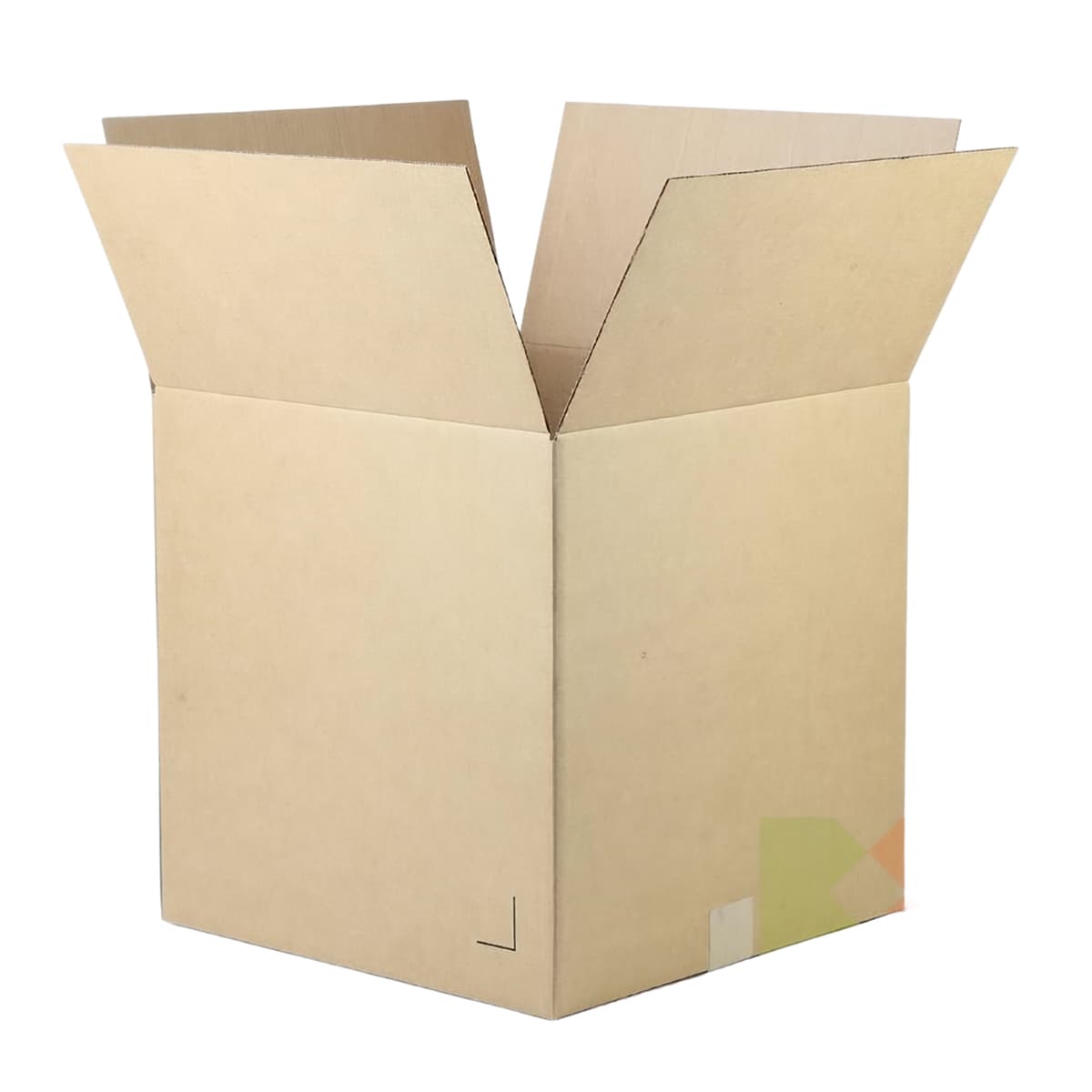 Regular Slotted Container (RSC) 10X10X10 IN Corrugated Cardboard 25/Bundle
