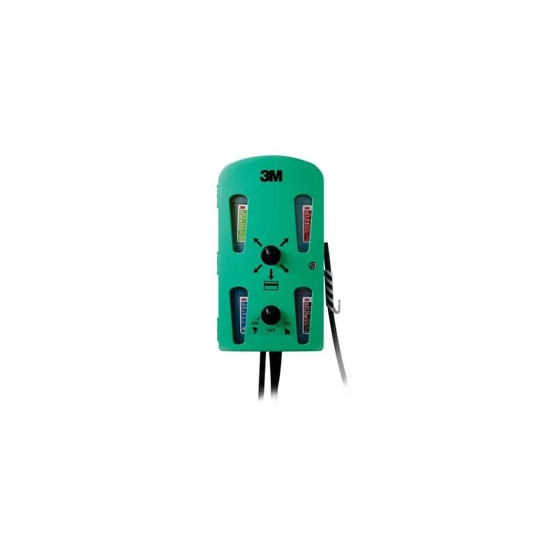 Chemical Management System 4 Product Plastic Green Wall Mount 1/Each