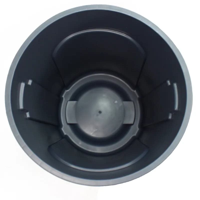 Impact® Trash Can 44 GAL 176 QT Gray Plastic 1/Each