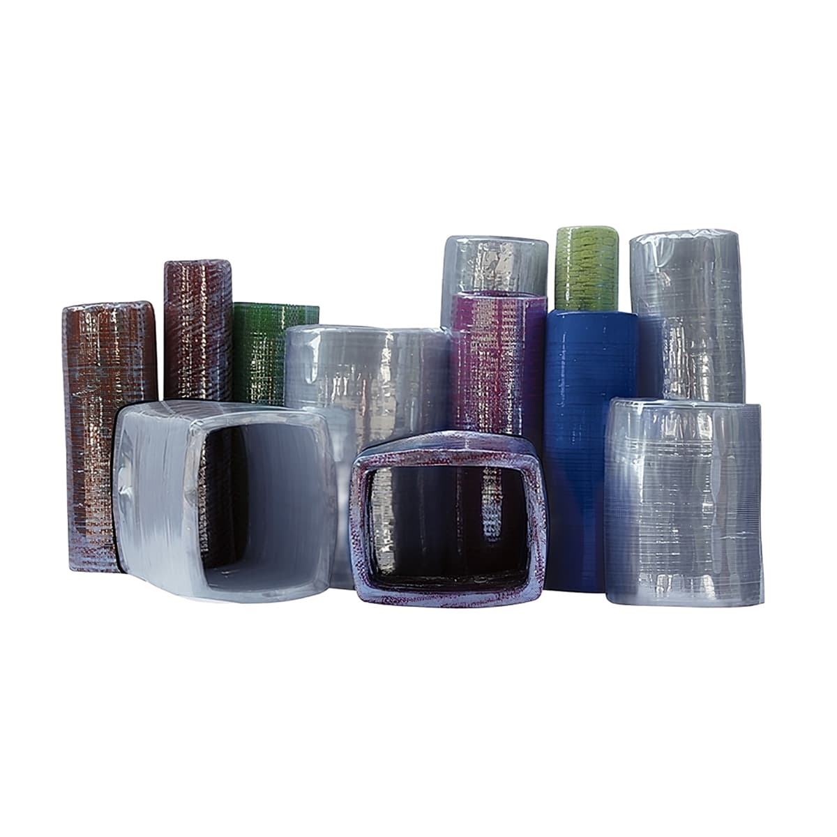 Multi-Purpose Shrink Band 7.56X0.98X0.2 IN PVC Clear 5000/Case