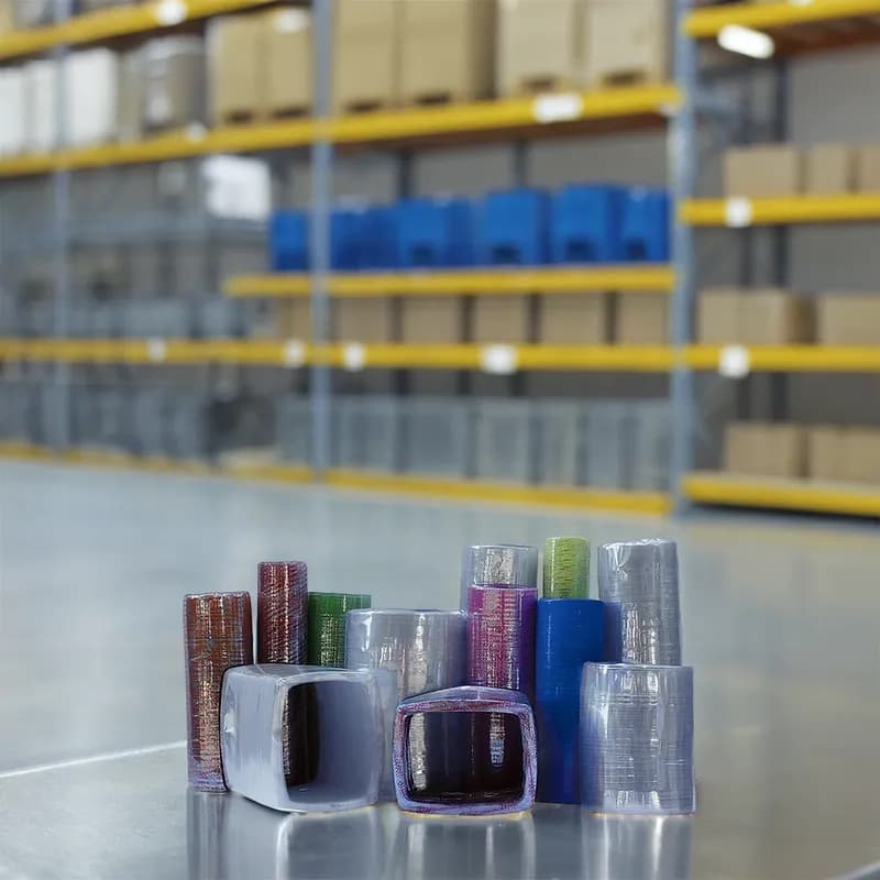 Multi-Purpose Shrink Band 7.56X0.98X0.2 IN PVC Clear 5000/Case
