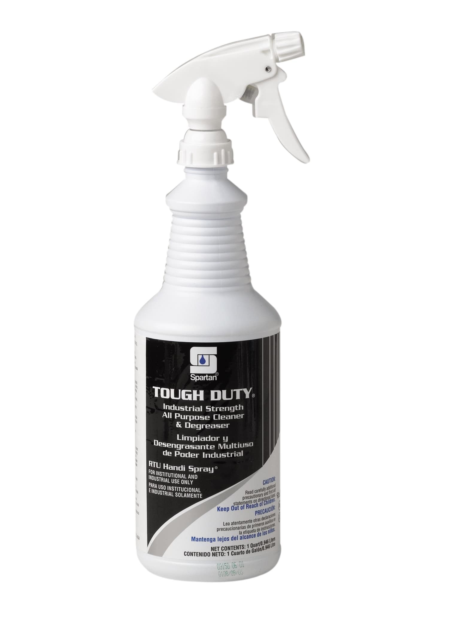 Tough Duty® Floral Degreaser All Purpose Cleaner 1 QT Industrial Heavy Duty Alkaline RTU Butyl 12/Case