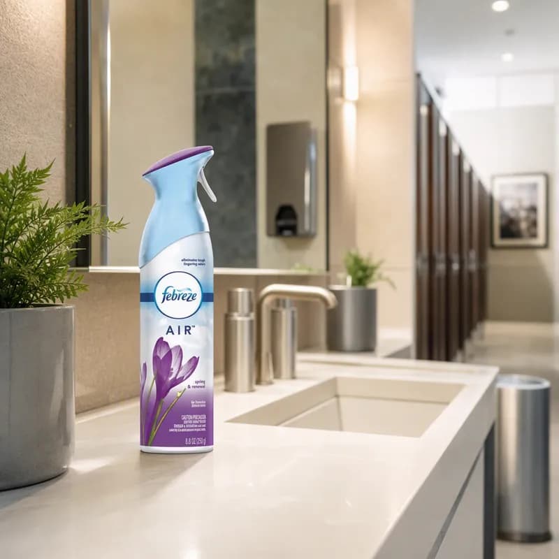 Febreze AIR Effects Air Freshener Spring & Renewal 8.8 FLOZ 6/Case