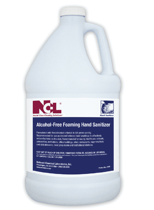 Afia Hand Sanitizer Foam 1 L Citrus Scent Clear Alcohol Free 4/Case