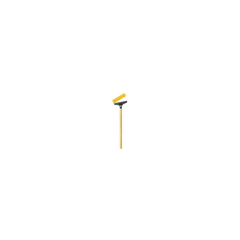 Floor Scraper & Handle Heavy Duty Black With 48IN Handle 1/Each