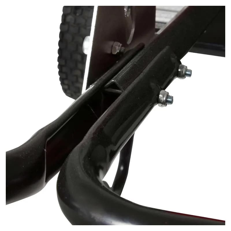 Professional SureSpread Pretreat and De-ice solutions Salt & Ice Melt Spreader 80 LB With Baffles Cover 1/Each