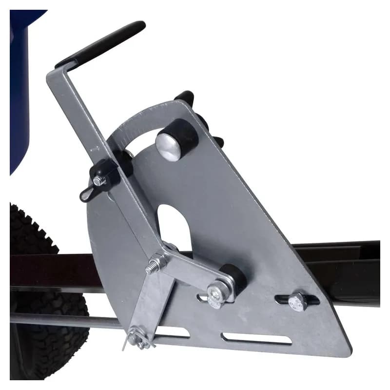 Professional SureSpread Pretreat and De-ice solutions Salt & Ice Melt Spreader 80 LB With Baffles Cover 1/Each
