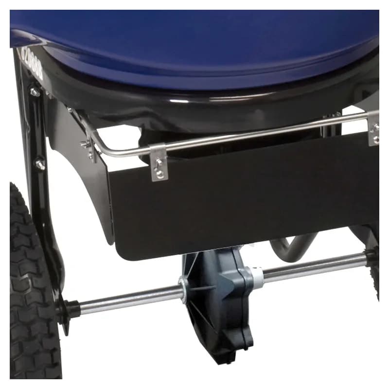 Professional SureSpread Pretreat and De-ice solutions Salt & Ice Melt Spreader 80 LB With Baffles Cover 1/Each