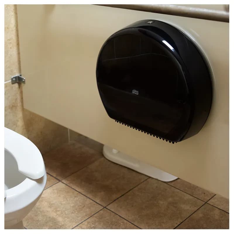 Tork Toilet Paper & Tissue Roll T1 7.875X3.48 IN 2247 FT 1PLY White Jumbo (JRT) Refill 2.34IN Core Diameter 6/Case