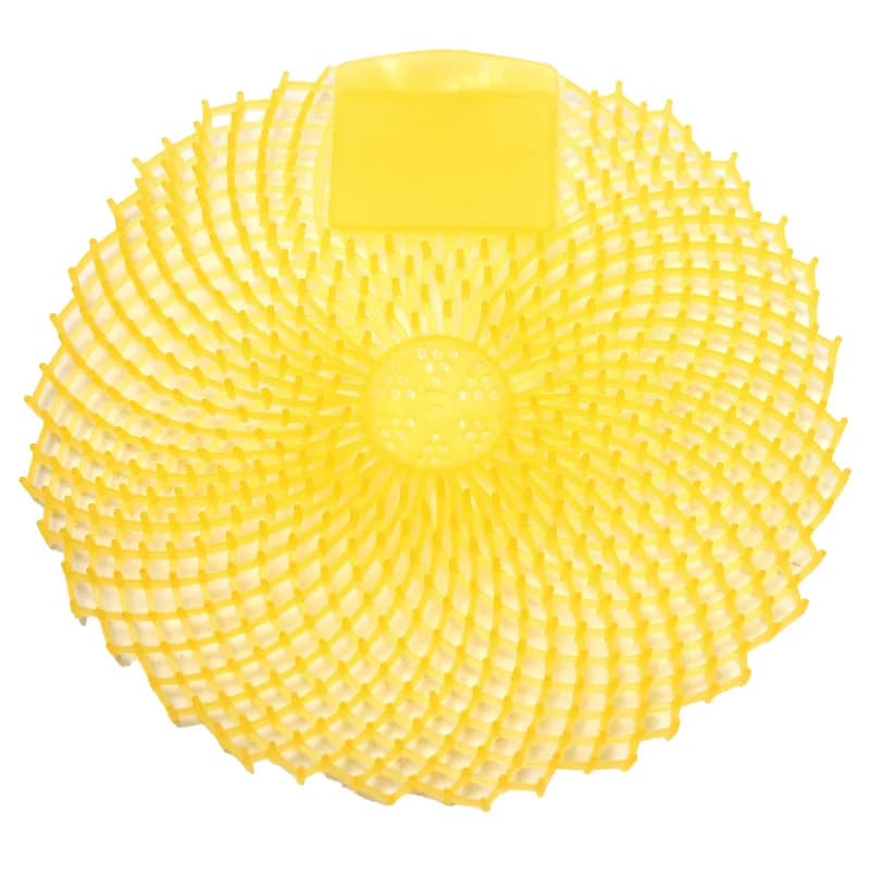 Impact® Eclipse™ Urinal Screen Citrus Grove Yellow Plastic 12/Dozen