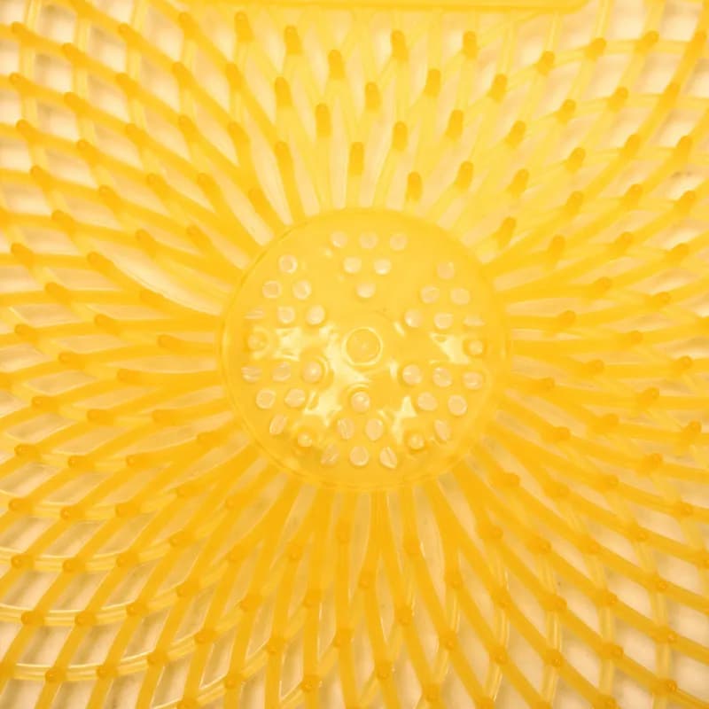 Impact® Eclipse™ Urinal Screen Citrus Grove Yellow Plastic 12/Dozen