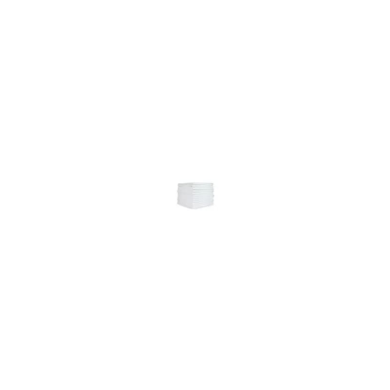 HOSPECO® Smart Choice Cleaning Cloth 16X16 IN Lightweight Microfiber White Square 1/Dozen