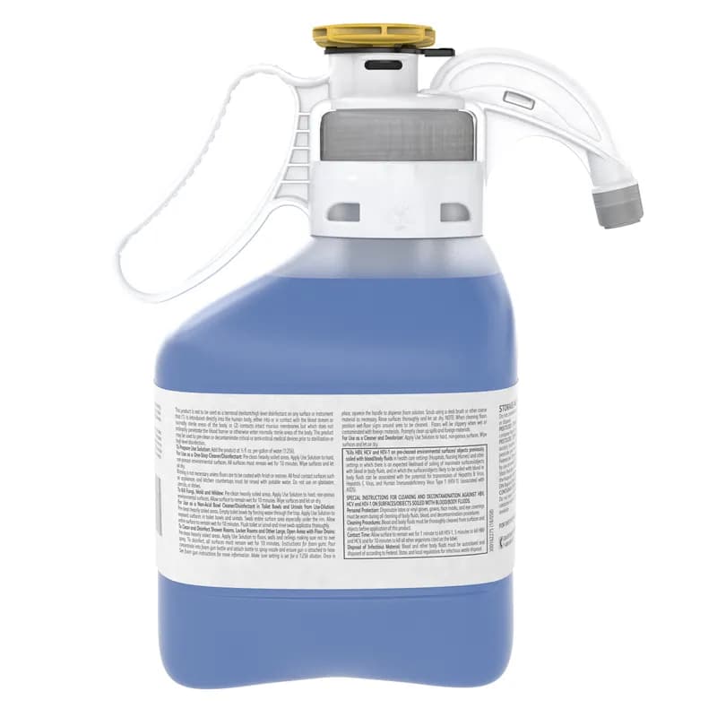 Virex® II 256 Mint One-Step Disinfectant Deodorizer 1.4 L Multi Surface Liquid Concentrate Quat 2/Case