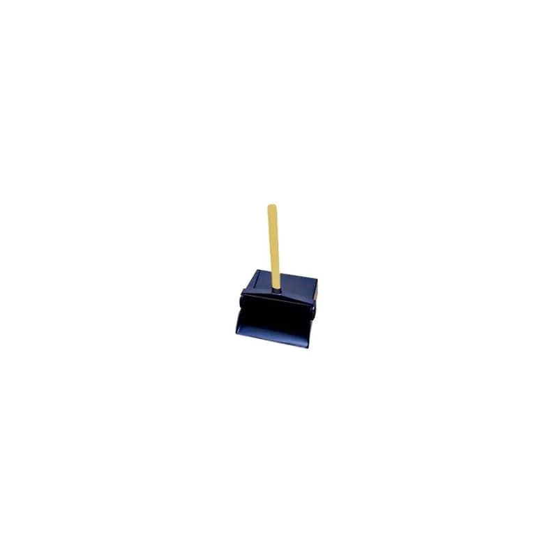 Lobby Dust Pan Yellow Black 1/Each
