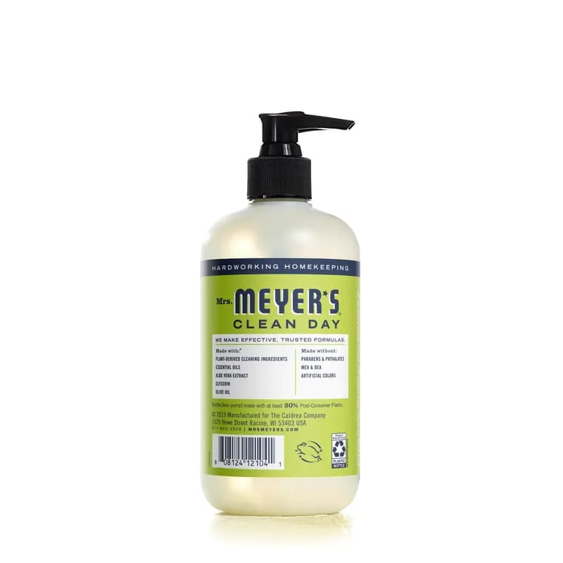 Mrs. Meyer's Clean Day® Hand Soap 12.5 OZ Lemon Verbena 6/Case