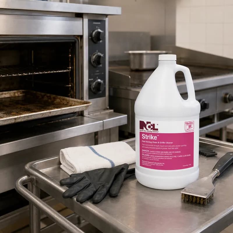 Strike Oven & Grill Cleaner 1 GAL 4/Case