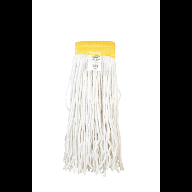 Mop Head Finish Applicator #32 White Rayon 4PLY Cut End 1/Each