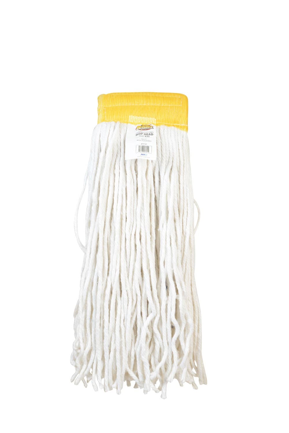 Mop Head Finish Applicator #32 White Rayon 4PLY Cut End 1/Each