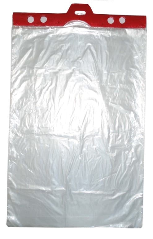 Bag 9X13+4 Plastic Clear Wicket 1000/Case