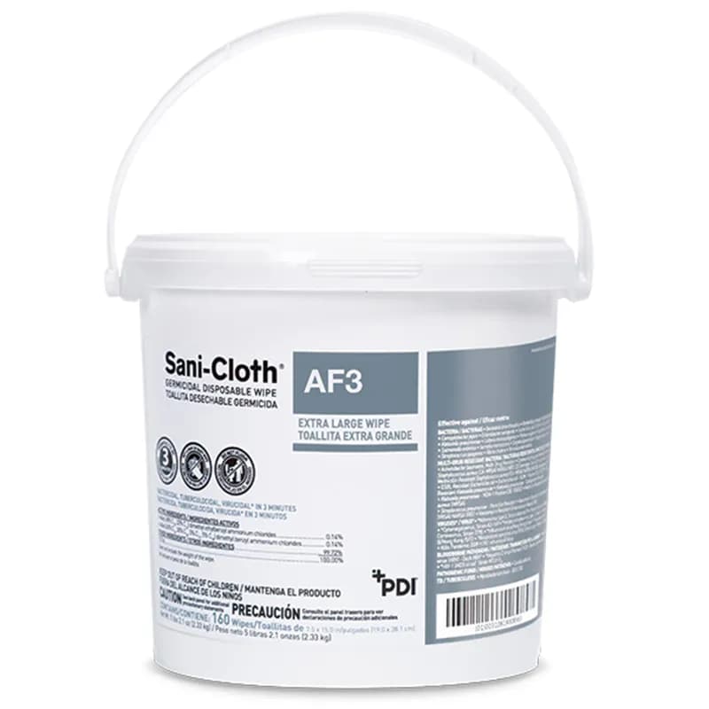 Sani-Cloth® Unscented Disinfectant Wipe Germicidal Bactericidal Virucidal 160 Count/Pack 2 Packs/Case 320 Count/Case