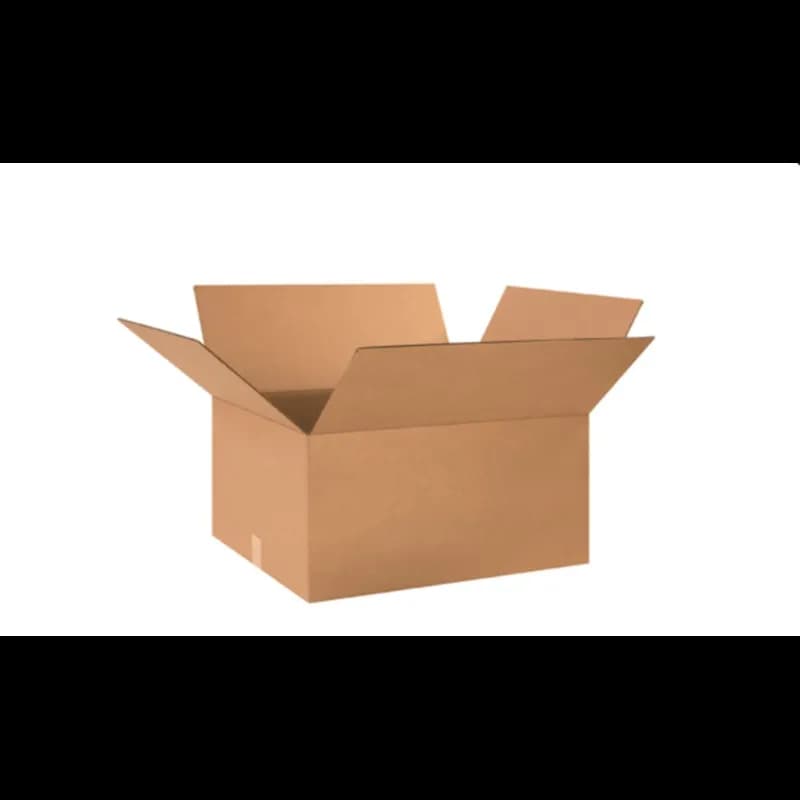 Regular Slotted Container (RSC) 24X20X12 IN Corrugated Cardboard 32ECT 200# 1/Each
